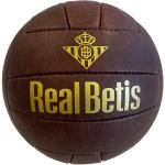 Real Betis |Pallone classico marrone T5