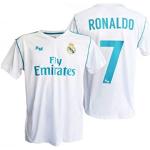 Maglie Real Madrid bianche L in poliestere Real Madrid 