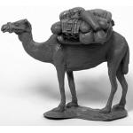 Reaper Miniatures Camel w/Pack #80075 Cronoscopio Bones Plastica Mini Figura