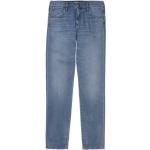 Jeans elasticizzati blu di cotone per Uomo Carhartt Rebel 