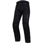 Pantaloni antipioggia neri 6 XL taglie comode impermeabili traspiranti da moto per Uomo 
