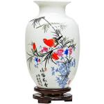 Vasi bianchi in ceramica 10 cm Ufengke 