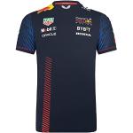 Red Bull Racing T-Shirt da Donna Ufficiale Formula 1 F1 Team Formula - Blu - M