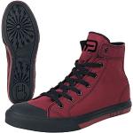 RED by EMP Unisex Sneakers Rosse EU38