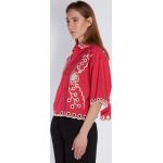 Camicie classiche rosso corallo L per la primavera per Donna REDValentino 