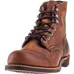 Red Wing Mens Iron Ranger 8085 Copper Leather Boots 44 EU