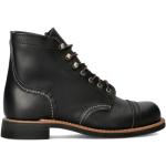 RED WING SHOES Polacchini donna nero