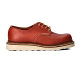 RED WING SHOES Stringate uomo rosso