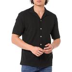 Magliette & T-shirt casual nere L traspiranti mezza manica con manica corta per Uomo Redbridge 