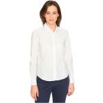 Bluse eleganti bianche XS di cotone per Donna Redgreen 