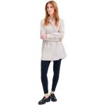 Bluse eleganti bianche L taglie comode a quadri oeko-tex sostenibili per Donna Redgreen 