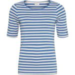 Magliette & T-shirt blu S oeko-tex sostenibili mezza manica con scollo rotondo per Donna Redgreen 
