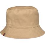 Cappelli beige di cotone oeko-tex sostenibili traspiranti a pescatore per Uomo Redgreen 