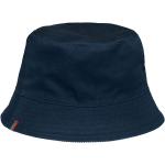 Cappelli blu di cotone oeko-tex sostenibili traspiranti a pescatore per Uomo Redgreen 
