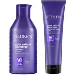 Shampoo 2 in 1 250  ml viola naturale per capelli biondi Redken Color Extend 