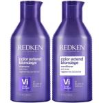 Shampoo 2 in 1 300 ml viola naturale per capelli biondi Redken Color Extend 