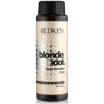 Decoloranti 60 ml beige naturali per capelli per Donna edizione professionali Redken Blonde Idol 