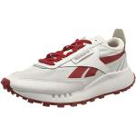 Sneakers larghezza E casual rosse numero 36 idrorepellenti per Donna Reebok Classic Legacy 