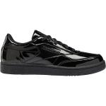 Sneakers larghezza B scontate nere numero 36,5 per bambini Reebok Classic Leather 