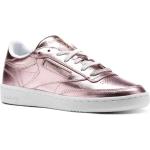 Sneakers larghezza C rosa numero 37,5 di gomma per Donna Reebok Classic 