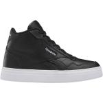 Sneakers larghezza E scontate nere numero 35,5 di pelle platform per Donna Reebok Classic 