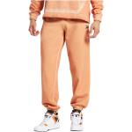 Pantaloni scontati casual arancioni L di cotone da jogging per Uomo Reebok Classic 