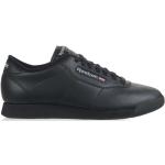 Sneakers larghezza E nere numero 35 di pelle per Donna Reebok Classic 