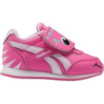 Sneakers larghezza A scontate rosa numero 20 chiusura velcro a strappo per bambini Reebok Classic 