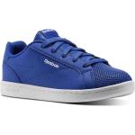 Sneakers larghezza E eleganti blu numero 34,5 di pelle per bambini Reebok Classic 