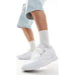 Sneakers stringate larghezza E bianche numero 39 di gomma antiscivolo per Donna Reebok Classic 