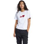 Magliette & T-shirt scontate bianche S di cotone mezza manica di San Valentino per Donna Reebok Classic 