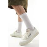 Sneakers stringate larghezza C vintage bianco sporco numero 37,5 di gomma antiscivolo per Donna Reebok Club C Vintage 