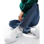 Sneakers stringate larghezza E bianche numero 35 di gomma antiscivolo per Donna Reebok Club C Revenge 