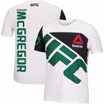 Reebok Conor McGregor UFC Fight Kit Official (White/Green) Walkout Jersey Men's