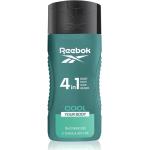 Reebok Cool Your Body gel doccia rinfrescante 4 in 1 per uomo 250 ml