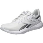 Reebok FLEXAGON Energy TR 4, Sneaker Donna, Ftwr White/Pure Grey 2/Silver Met, 38.5 EU