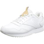 Reebok Royal Glide Ripple, Sneaker Donna, Ftwr White/Classic White/Sahara, 39 EU
