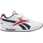 Sneakers larghezza A classiche bianche numero 27 in similpelle chiusura velcro a strappo per bambini Reebok Classic 