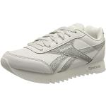 Reebok Royal Cljog 2 Platform, Sneaker, White/Silver Met./White, 28 EU