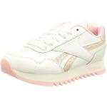 Sneakers larghezza E casual rosa numero 37 platform per Donna Reebok Royal 