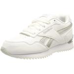 Reebok Royal Glide Ripple Clip, Sneaker, Ftwr White/Pure Grey 2/Silver Met, 27 EU