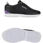 Sneakers larghezza E classiche nere numero 35 di pelle per Donna Reebok Royal Glide 