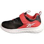 Sneakers larghezza E casual rosse numero 28 per bambini Reebok Rush Runner 4 