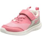 Sneakers stringate larghezza E casual rosa numero 30,5 con stringhe per bambini Reebok Rush Runner 4 