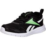 Reebok XT Sprinter 2.0 Alt, Sneaker Bimbo 0-24, Core Black/Solar Lime/Ftwr White, 24 EU