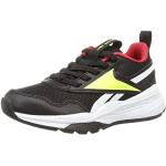 Reebok XT Sprinter 2.0 Alt, Sneaker, Core Black/Acid Yellow/Vector Red, 31 EU