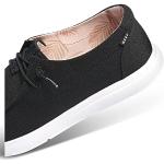 Sneakers larghezza E casual nere numero 38,5 traspiranti per Donna Reef Cushion 