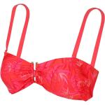 Top bikini scontati rossi 3 XL in poliammide per Donna Regatta 