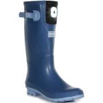 Stivali larghezza E scontati blu numero 36 di gomma impermeabili da pioggia per Donna Regatta 