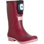 Stivali larghezza E scontati rossi numero 31 di gomma impermeabili da pioggia per Donna Regatta 